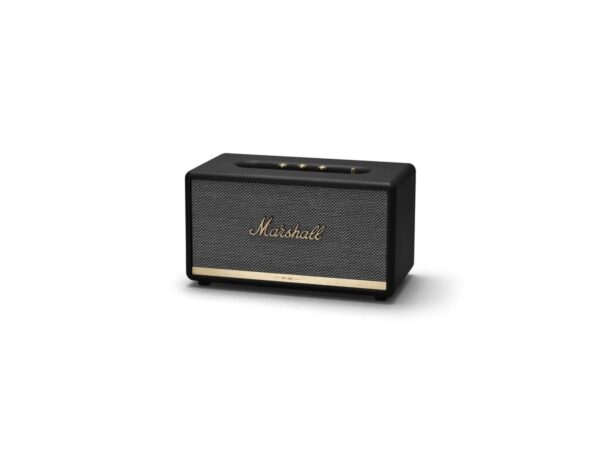 Marshall Stanmore II Bluetooth Lautsprecher schwarz