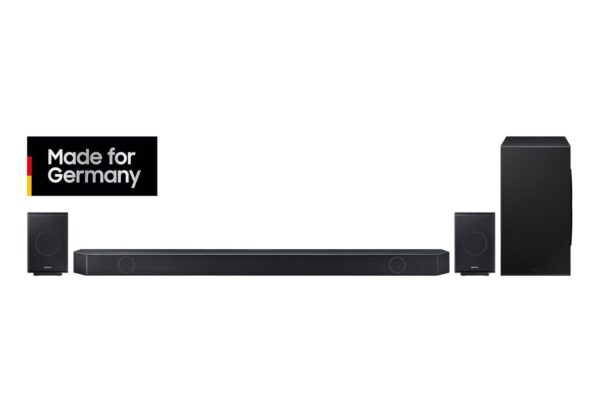 Samsung HW-Q995GC/ZG 11.1.4-Kanal Surround Sound System titanschwarz – Bild 3