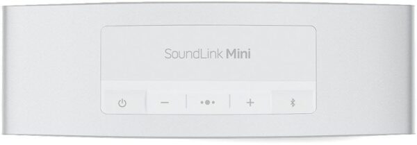 Bose SoundLink Mini II Bluetooth Lautsprecher - Special Edition silber – Bild 4