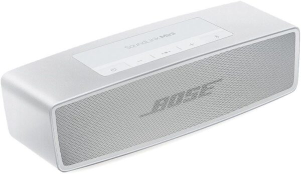 Bose SoundLink Mini II Bluetooth Lautsprecher - Special Edition silber