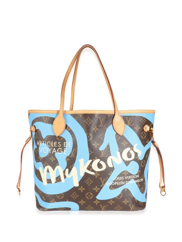 2017 Mykonos Neverfull MM Handtasche – Bild 2