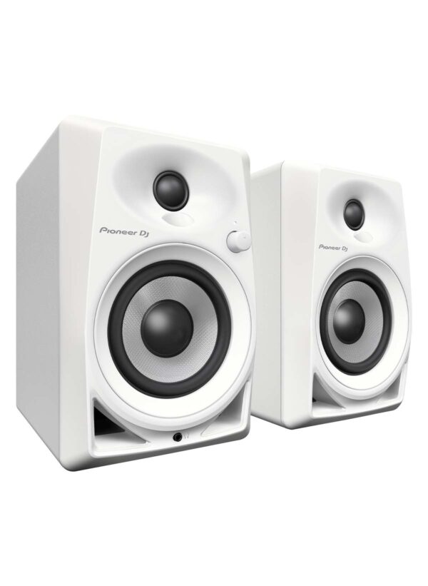 Pioneer DJ DM-50D-W 5 Zoll Monitor Lautsprecher weiß