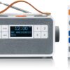 Lenco PDR-065 Kofferradio mit DAB/DAB+ weiß