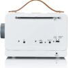 Lenco PDR-065 Kofferradio mit DAB/DAB+ weiß – Bild 4