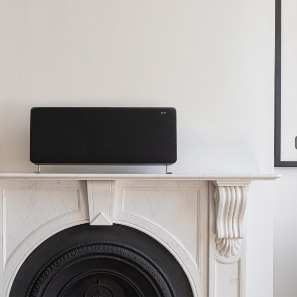 Braun Audio LE01 Multimedia Lautsprecher Chromecast Airplay 2 black – Bild 2