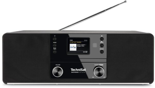 TechniSat DigitRadio 370 CD BT schwarz