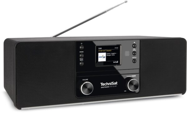 TechniSat DigitRadio 370 CD BT schwarz – Bild 2