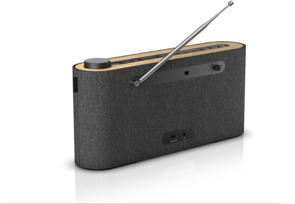 LOEWE radio.frequency Kofferradio basalt grey – Bild 4