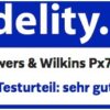 Bowers & Wilkins PX7 S2 Bluetooth-Kopfhörer blau – Bild 11