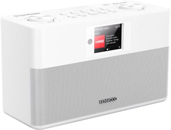 Kenwood CR-ST100S Internetradio weiß – Bild 2