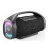 Vieta Pro #THUNDER tragbarer Bluetooth Lautsprecher, Schwarz