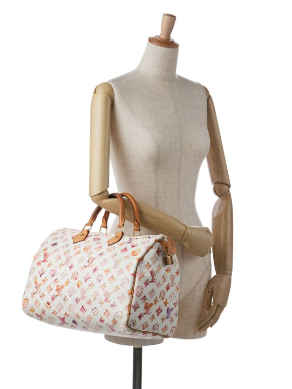 x Richard Prince 2008 Speedy 35 Handtasche – Bild 7
