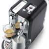 Sage The Creatista Plus Kapsel Espresso Maschine schwarz – Bild 7